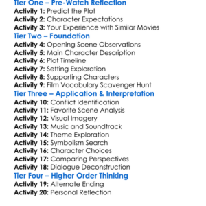 Gypsy Moon 2024 Worksheet Activity Booklet