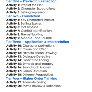 Half Dead 2013 Worksheet Activity Booklet