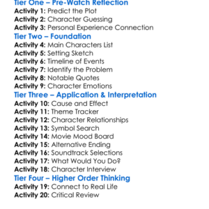 Hall Pass Nightmare 2022 Worksheet Activity Booklet