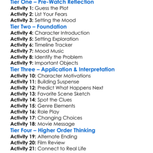 Hallow Road 2025 Worksheet Activity Booklet