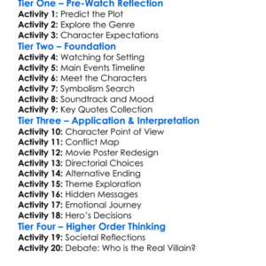 Halloween Ends 2022 Worksheet Activity Booklet