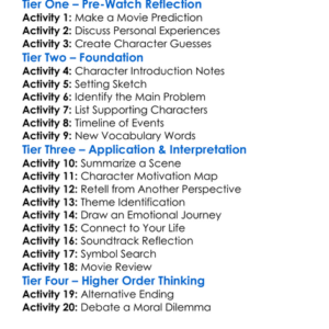 Hancock Very Nearly An Armful 2023 Worksheet Activity Booklet