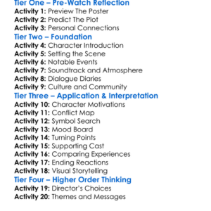 Hands That Bind 2021 Worksheet Activity Booklet