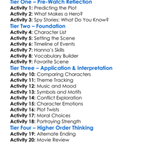 Hanna 2011 Worksheet Activity Booklet
