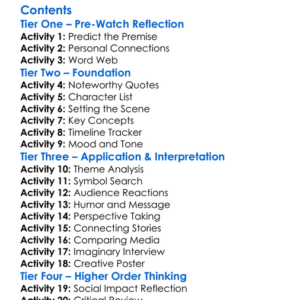 Hannah Gadsbys Gender Agenda 2024 Worksheet Activity Booklet