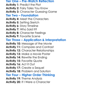 Happily Never After 2 2009 Worksheet Activity Booklet