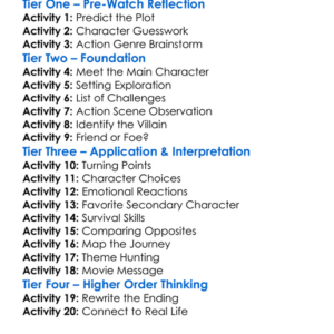 Hard Target 2 2016 Worksheet Activity Booklet