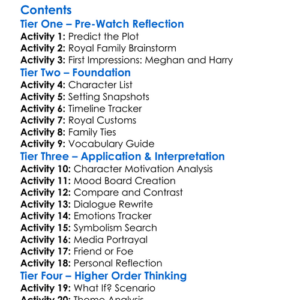 Harry  Meghan A Royal Romance 2018 Worksheet Activity Booklet