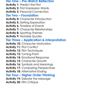 Hated 2012 Worksheet Activity Booklet