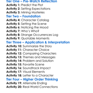 Haunters Of The Deep 1984 Worksheet Activity Booklet