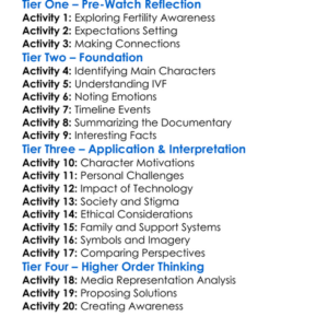 Haveababy 2017 Worksheet Activity Booklet