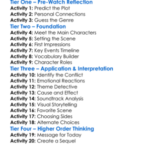 Havoc 2025 Worksheet Activity Booklet