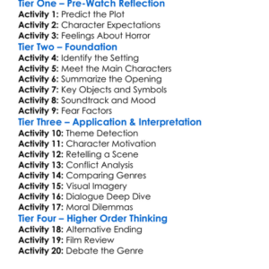 Headless 2015 Worksheet Activity Booklet