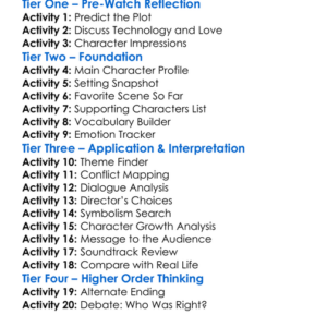 Heart Eyes 2025 Worksheet Activity Booklet