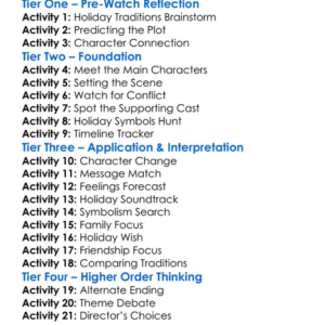 Heart For The Holidays 2023 Worksheet Activity Booklet