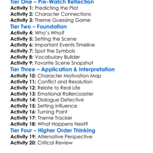 Heaven 2019 Worksheet Activity Booklet