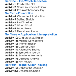 Hell Mountain 2017 Worksheet Activity Booklet