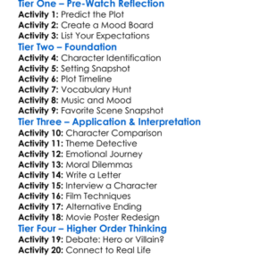 Hellhound 2024 Worksheet Activity Booklet