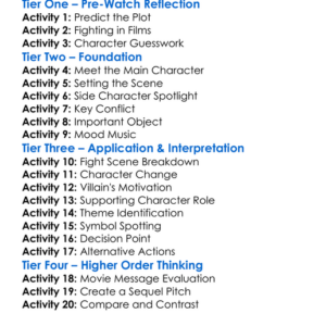 Hellkat 2021 Worksheet Activity Booklet