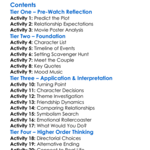 Hello Goodbye And Everything In Between 2022 Worksheet Activity Booklet