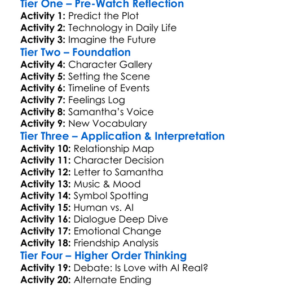 Her 2013 Worksheet Activity Booklet