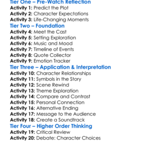 Here And Now 2018 Worksheet Activity Booklet