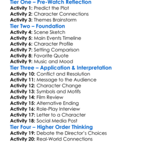 Here Now 2024 Worksheet Activity Booklet