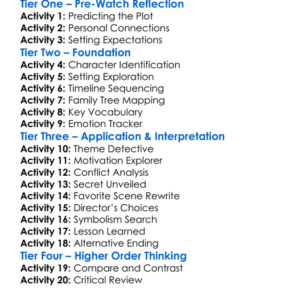 Hidden Family Secrets 2018 Worksheet Activity Booklet