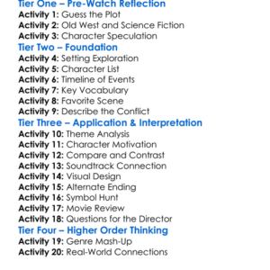 High Moon 2019 Worksheet Activity Booklet