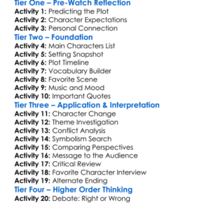 Highest 2 Lowest 2025 Worksheet Activity Booklet