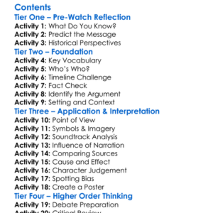 Hillarys America The Secret History Of The Democratic Party 2016 Worksheet Activity Booklet