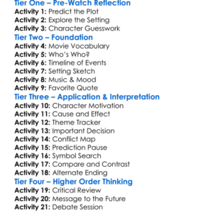 Him 2025 Worksheet Activity Booklet