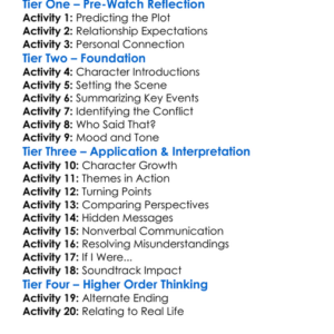 His Hers And The Truth 2019 Worksheet Activity Booklet