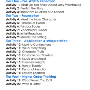 His Way 2011 Worksheet Activity Booklet