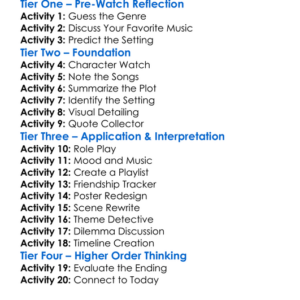 Hit Parade 2010 Worksheet Activity Booklet