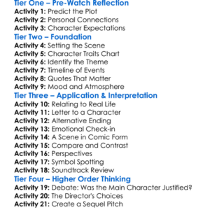 Hoard 2024 Worksheet Activity Booklet