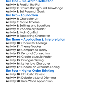 Holland 2025 Worksheet Activity Booklet