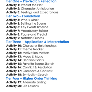 Homecoming 2009 Worksheet Activity Booklet