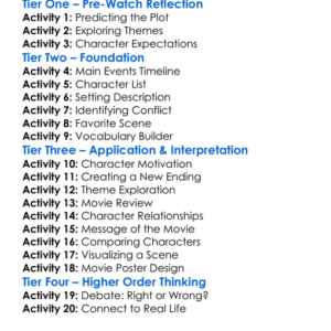 Homefront 2013 Worksheet Activity Booklet