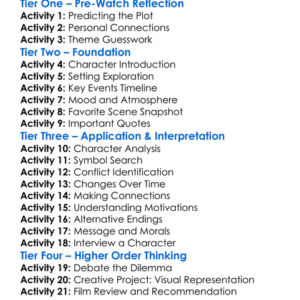 Homeland 2008 Worksheet Activity Booklet