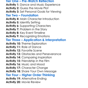 Honey 2003 Worksheet Activity Booklet