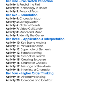 Host 2020 Worksheet Activity Booklet
