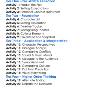 House Of Gaa 2024 Worksheet Activity Booklet