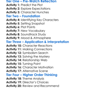 How I Met Your Murderer 2021 Worksheet Activity Booklet