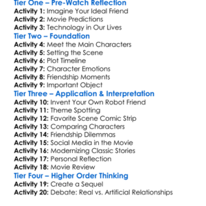 How To Build A Better Boy 2014 Worksheet Activity Booklet