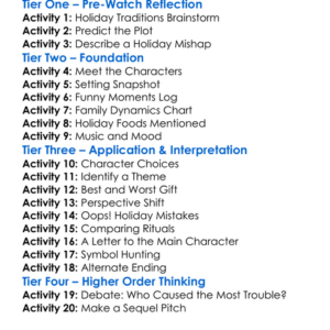 How To Ruin The Holidays 2023 Worksheet Activity Booklet