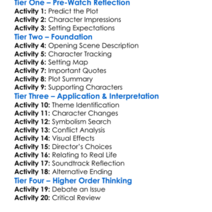 Howard 2025 Worksheet Activity Booklet