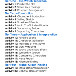 Human Bomb 1998 Worksheet Activity Booklet