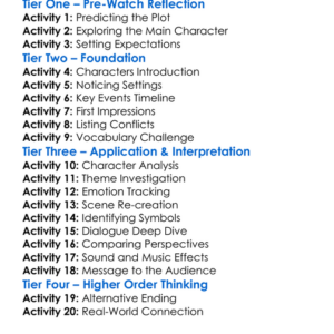 Hummingbird 2013 Worksheet Activity Booklet