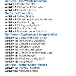 Hunger Games 4 Worksheet Activity Booklet